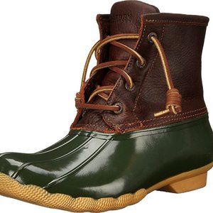 NWOT Sperry Women's Saltwater Duck Boot